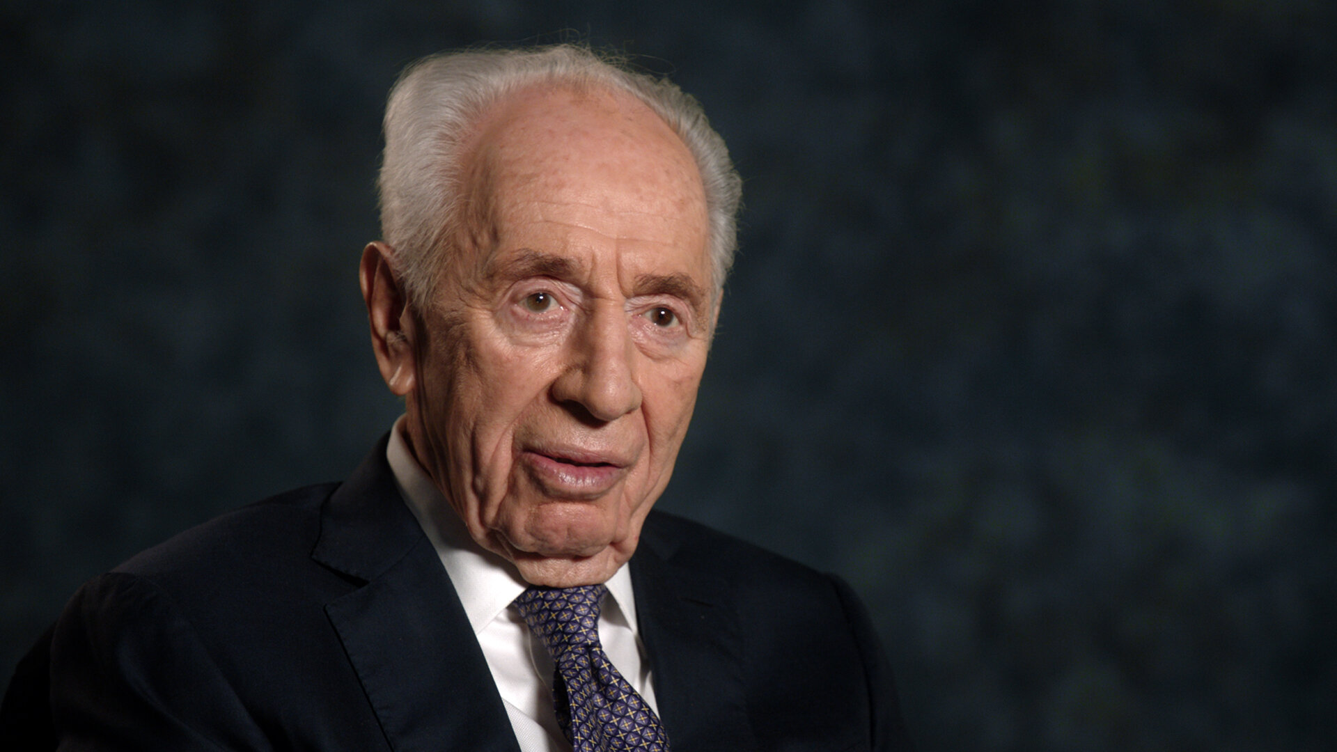 Кадр 4 з Не переставайте мріяти! Життя та спадок Шимона Переса