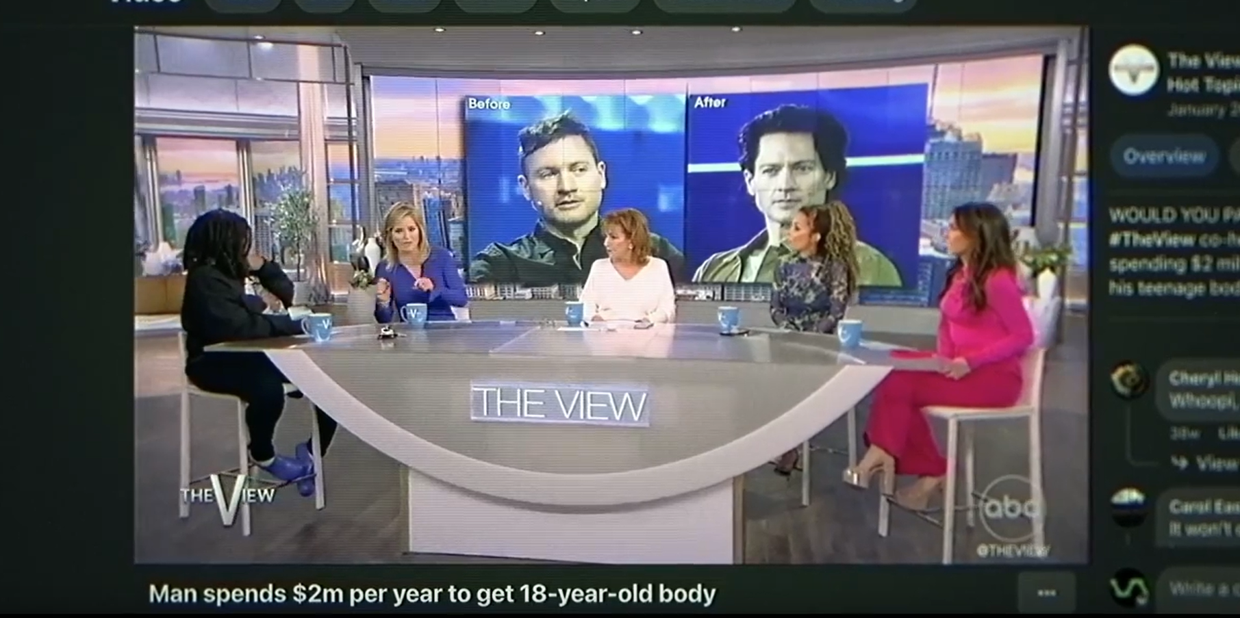 Кадр 3 з Не вмирай: Чоловік, що хоче жити вічно