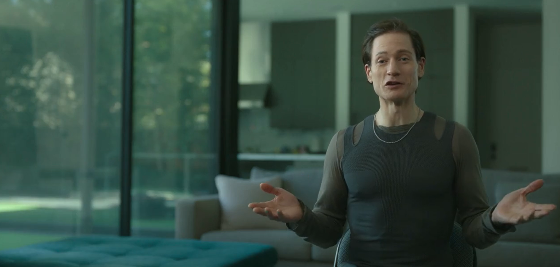 Кадр 4 з Не вмирай: Чоловік, що хоче жити вічно