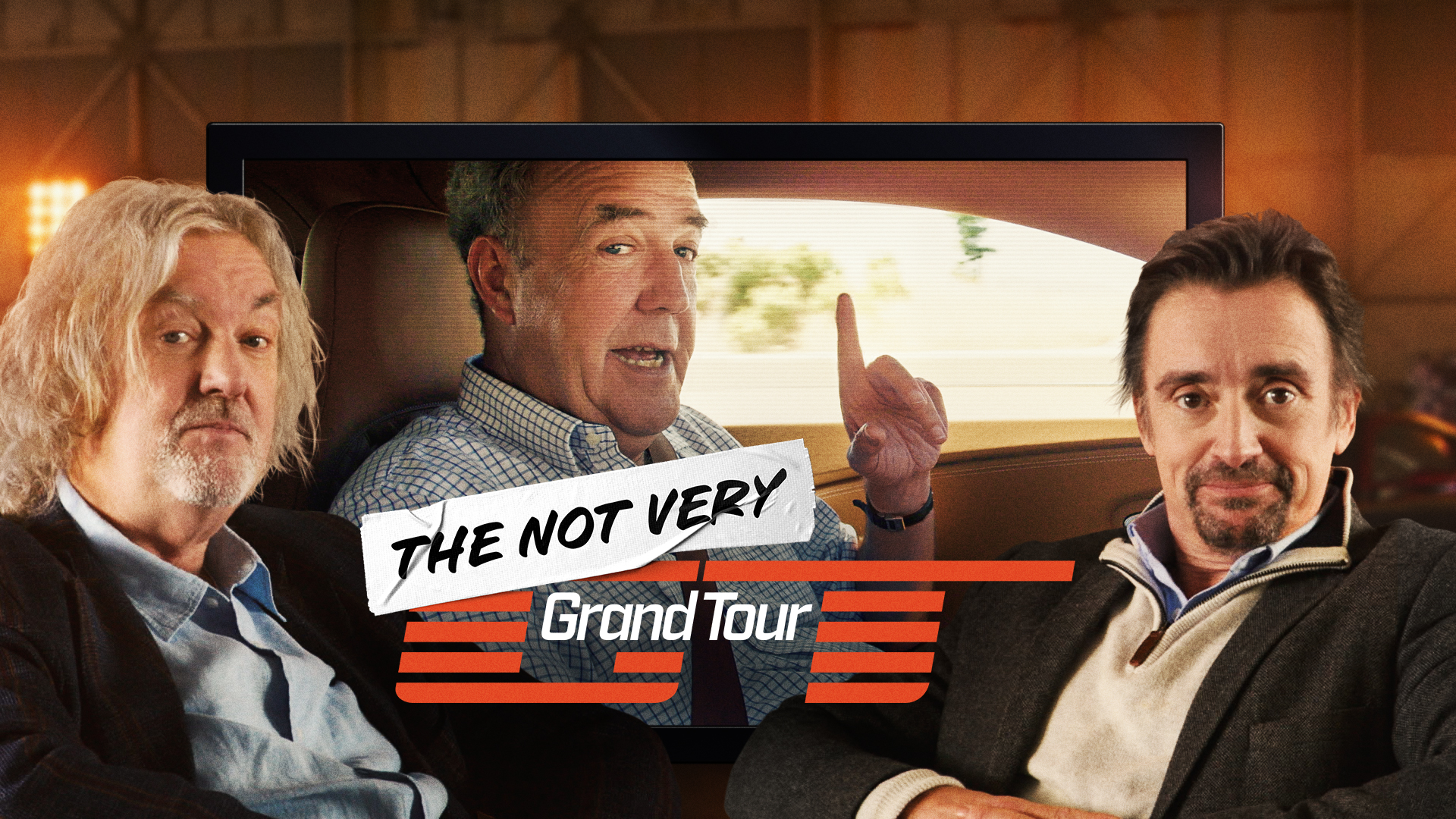 Кадр 3 з Не зовсім той Гранд Тур 1 сезон