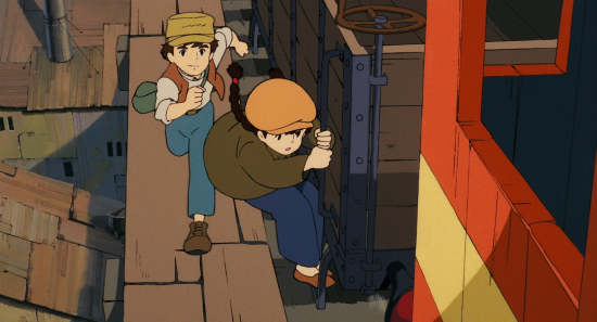 Кадр 2 з Небесний замок Лапута