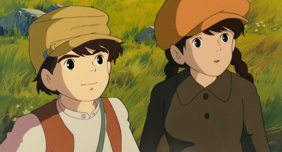 Кадр 3 з Небесний замок Лапута