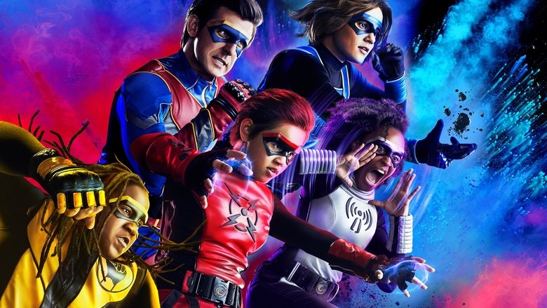 Кадр 4 з Небезпечна сила 1 сезон