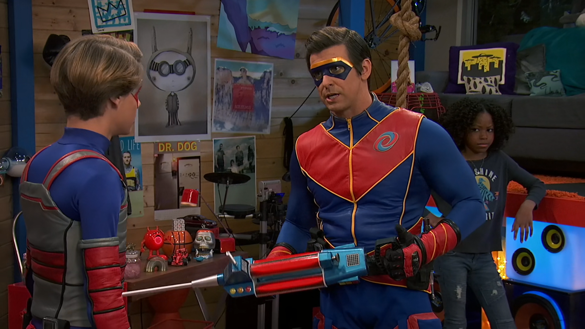 Кадр 4 з Небезпечний Генрі 5 сезон