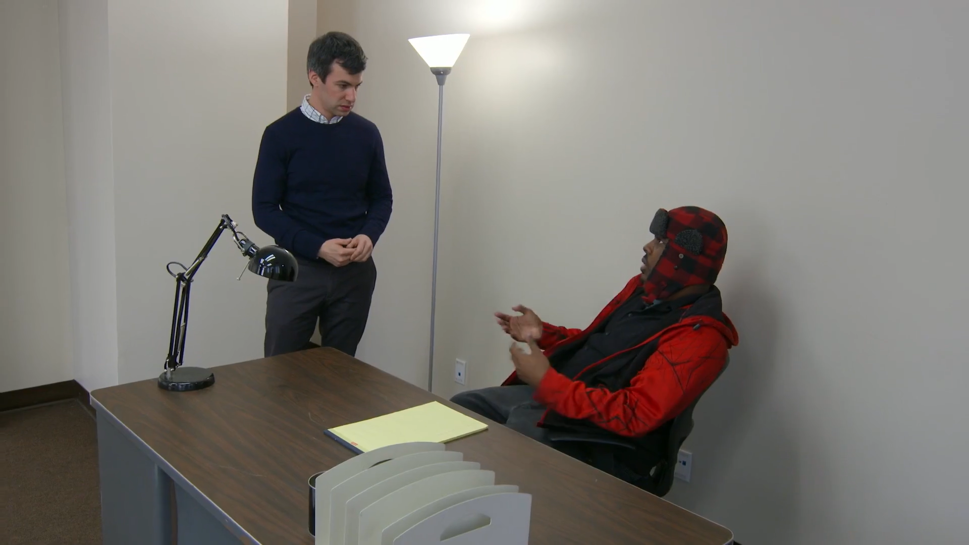 Кадр 1 з Нейтан допоможе / Нейтан поспішає на допомогу 4 сезон