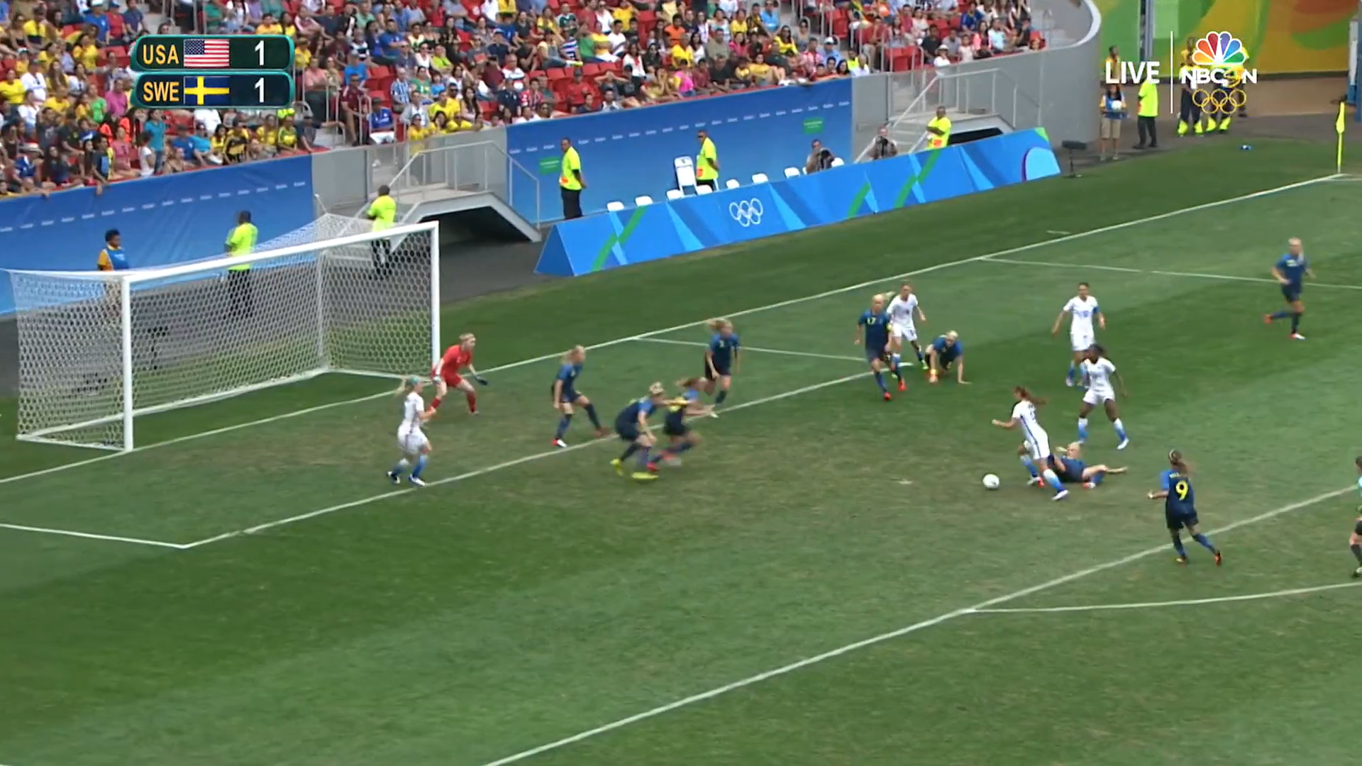 Кадр 1 з Нерозказане: Гоуп Соло проти футболу США