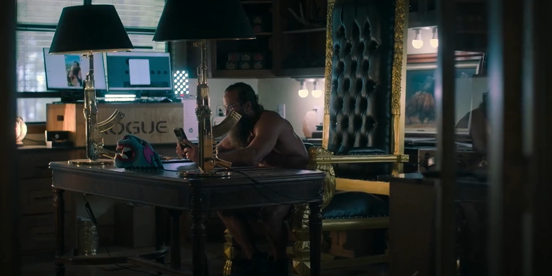 Кадр 1 з Нерозказане: Король Печінки