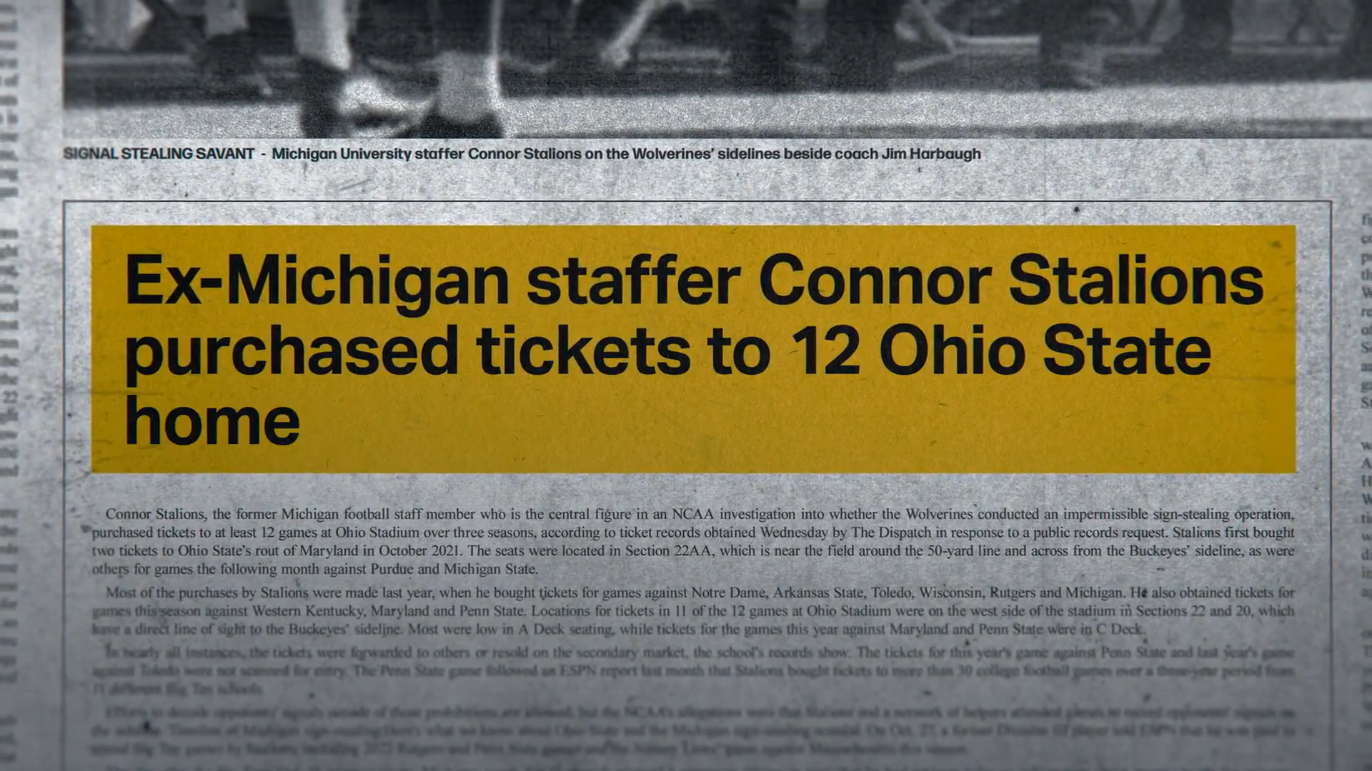 Кадр 1 з Нерозказане: Викрадач сигналів