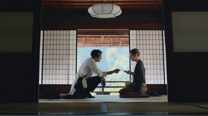 Кадр 1 з Незворушний Кішібе Рохан 2 сезон