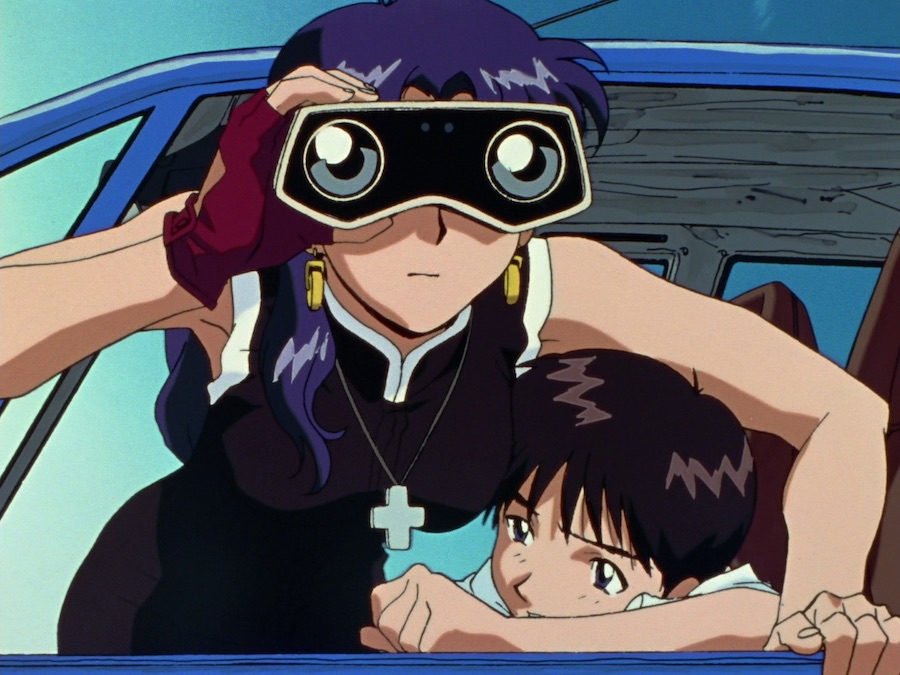 Кадр 2 з Нова ера – Євангеліон 1 сезон