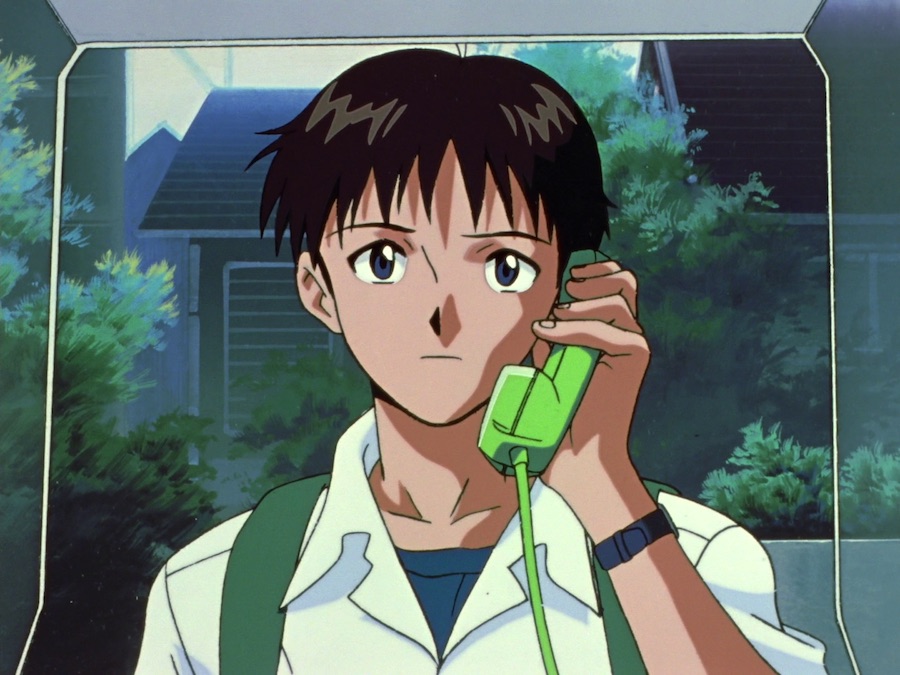 Кадр 3 з Нова ера – Євангеліон 1 сезон