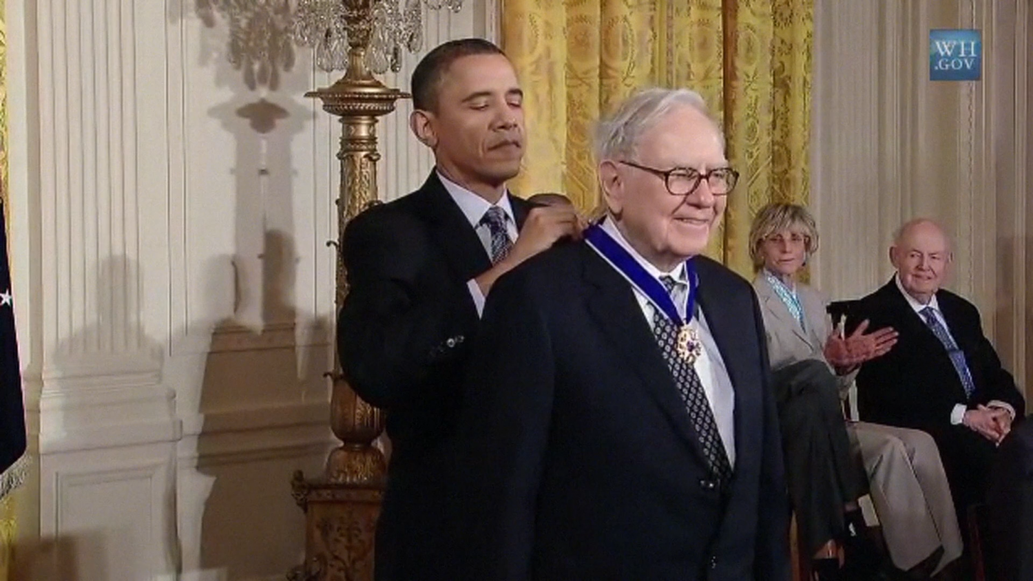 Кадр 4 з Очима Воррена Баффета