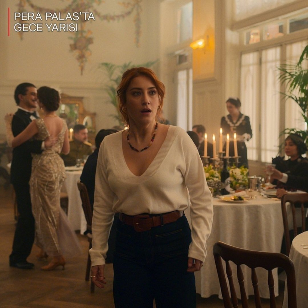 Кадр 2 з Опівночі в готелі Пера Палас / Північ у Пера-палас 1 сезон