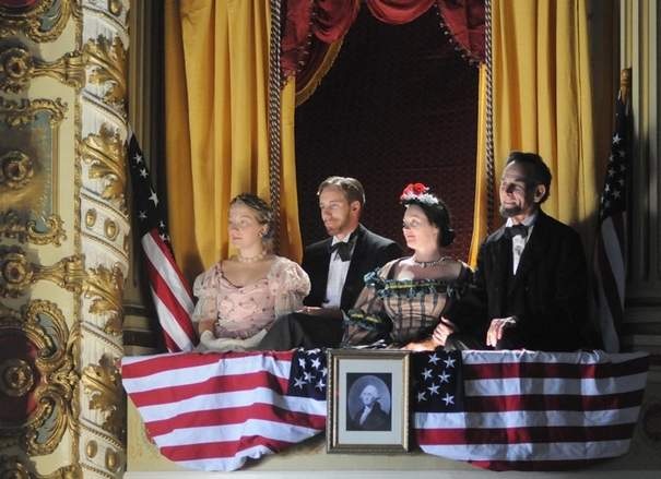 Кадр 3 з Останній день життя Лінкольна