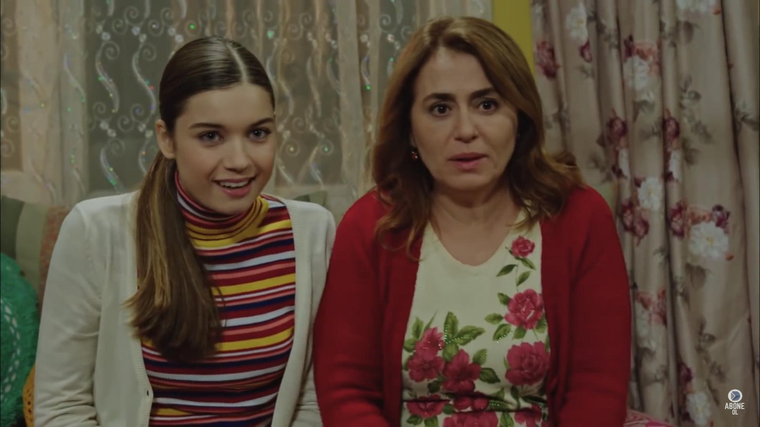 Кадр 1 з Пані Фазілет і її доньки 1 сезон