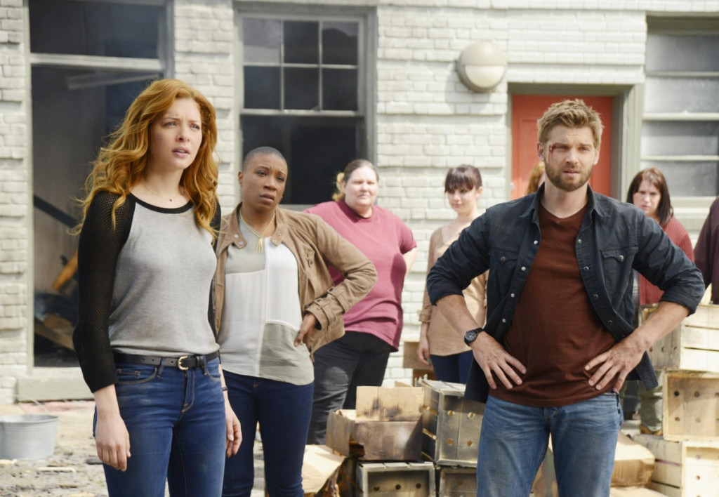 Кадр 4 з Під куполом 2 сезон