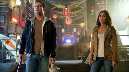 Кадр 2 з Підлітки-мутанти. Черепашки-ніндзя 2