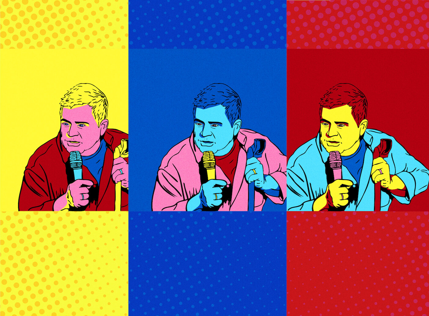 Кадр 1 з Петтон Освальт: Усі ми кричимо