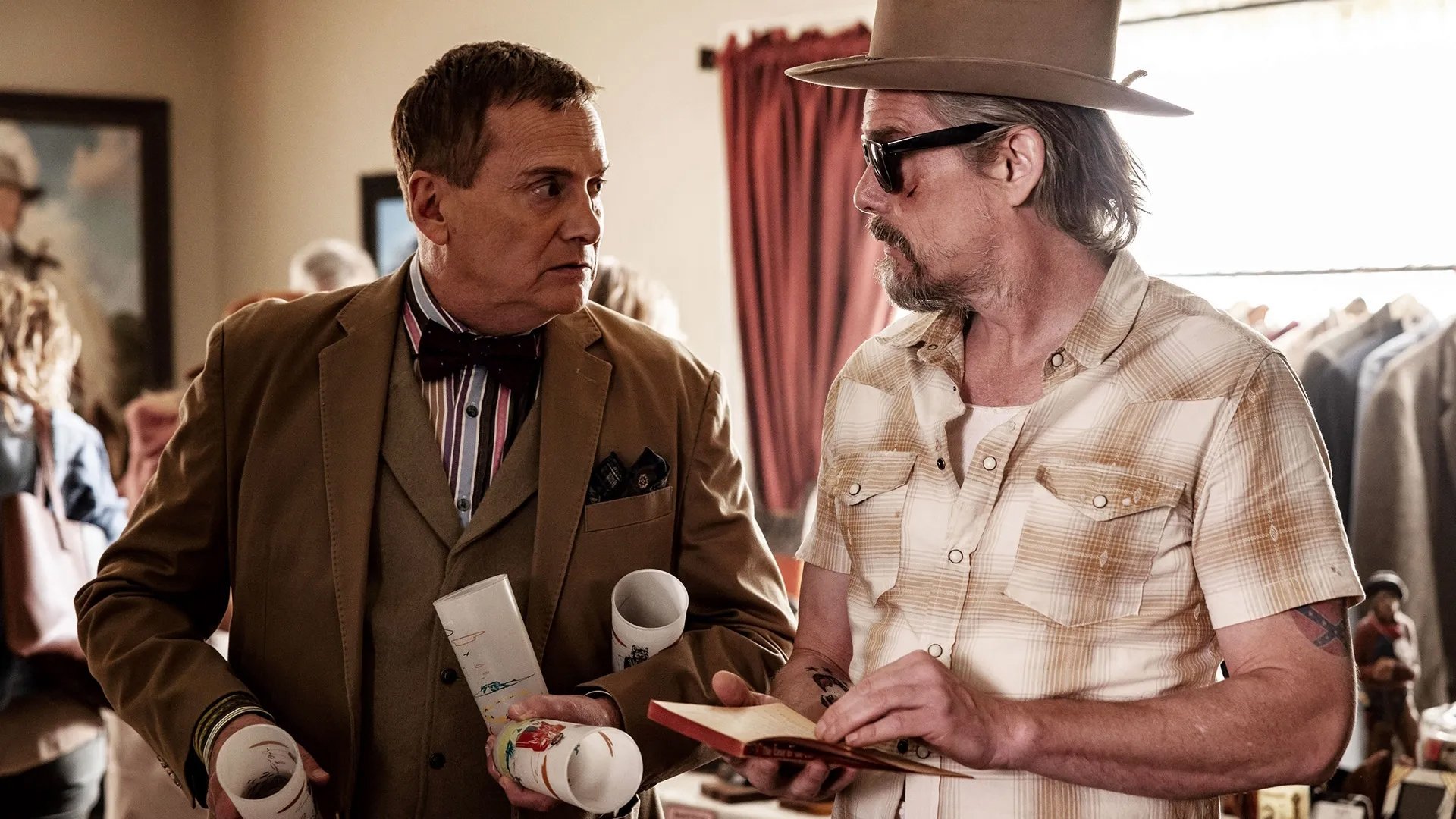 Кадр 1 з Підноготна / Підспідок 1 сезон