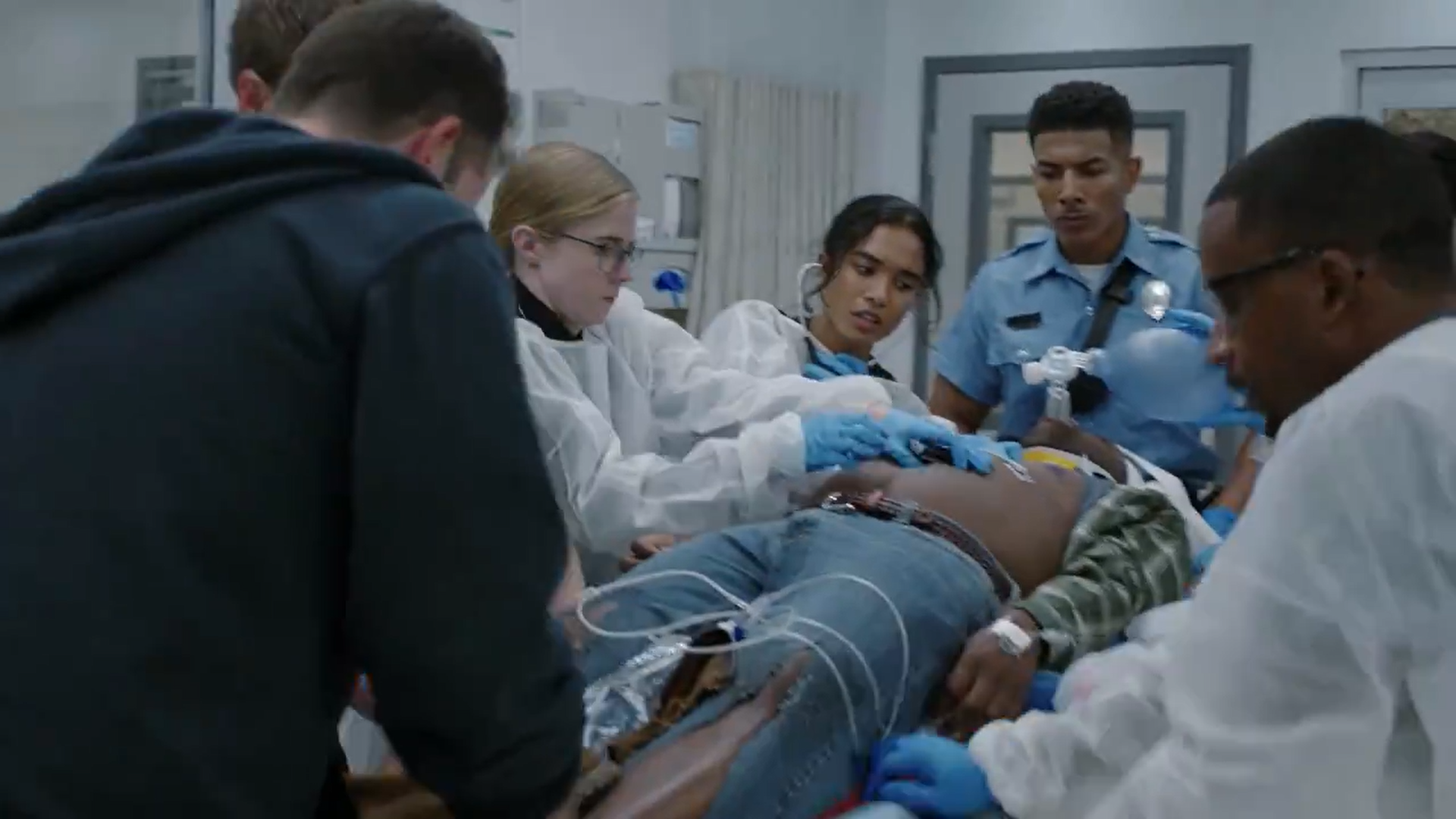 Кадр 3 з Пітт 1 сезон