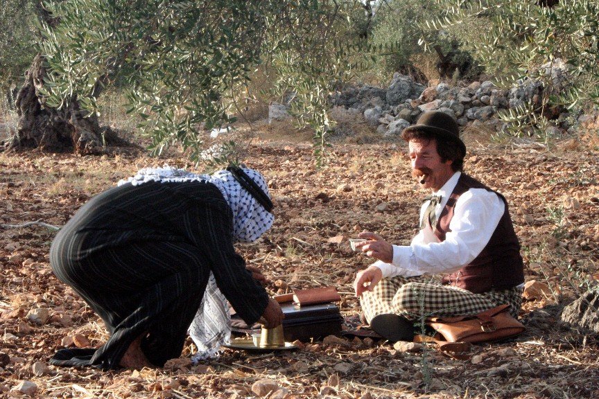 Кадр 2 з Подорож Марка Твена до Єрусалиму