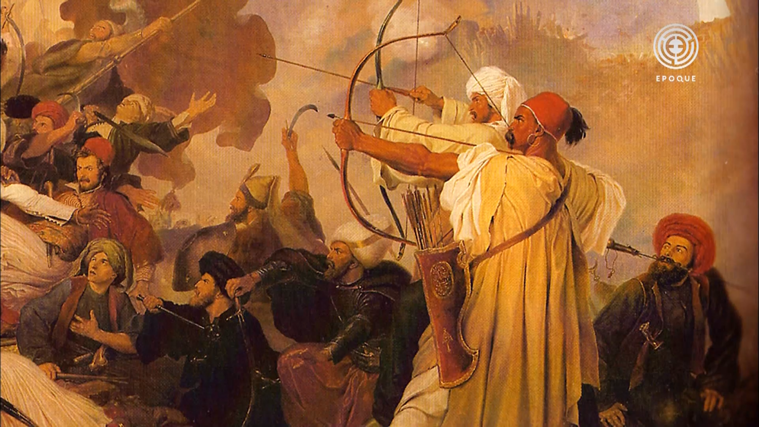 Кадр 1 з Покахонтас і капітан Джон Сміт. Неймовірна історія кохання