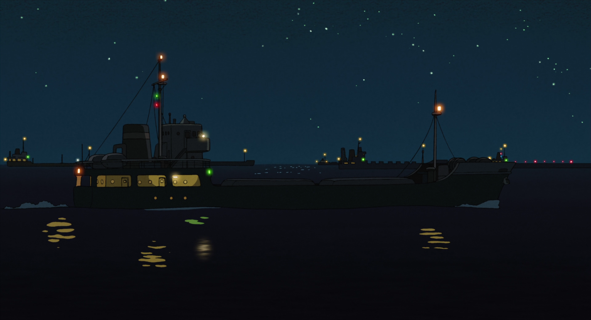 Кадр 1 з Поньо на кручі