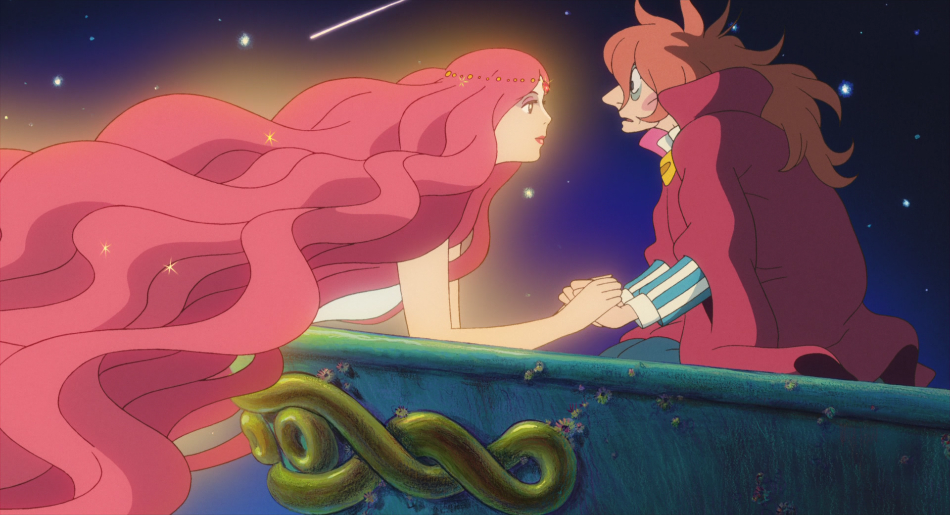 Кадр 2 з Поньо на кручі