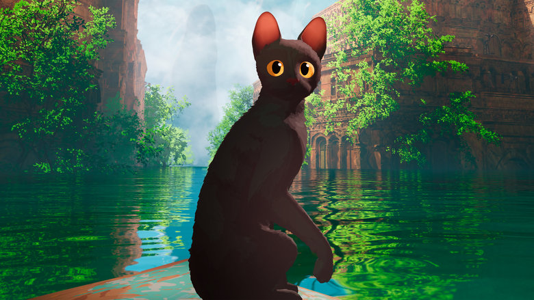 Кадр 1 з Потік. Останній кіт на Землі