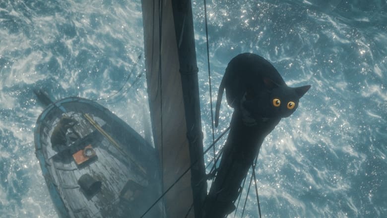 Кадр 3 з Потік. Останній кіт на Землі