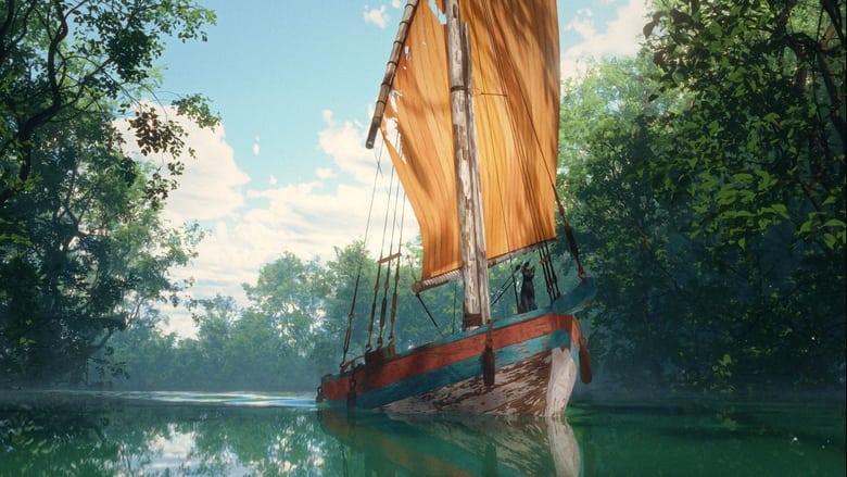 Кадр 4 з Потік. Останній кіт на Землі