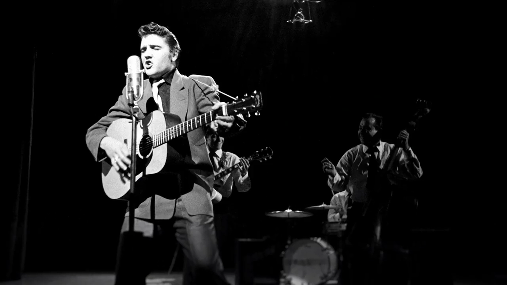 Кадр 4 з Повернення короля: Падіння й сходження Елвіса Преслі