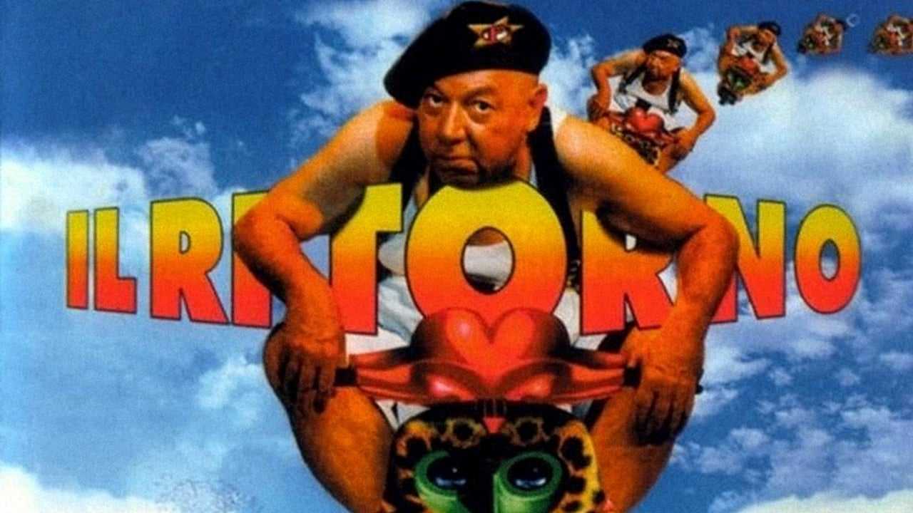 Кадр 1 з Повернення Фантоцці