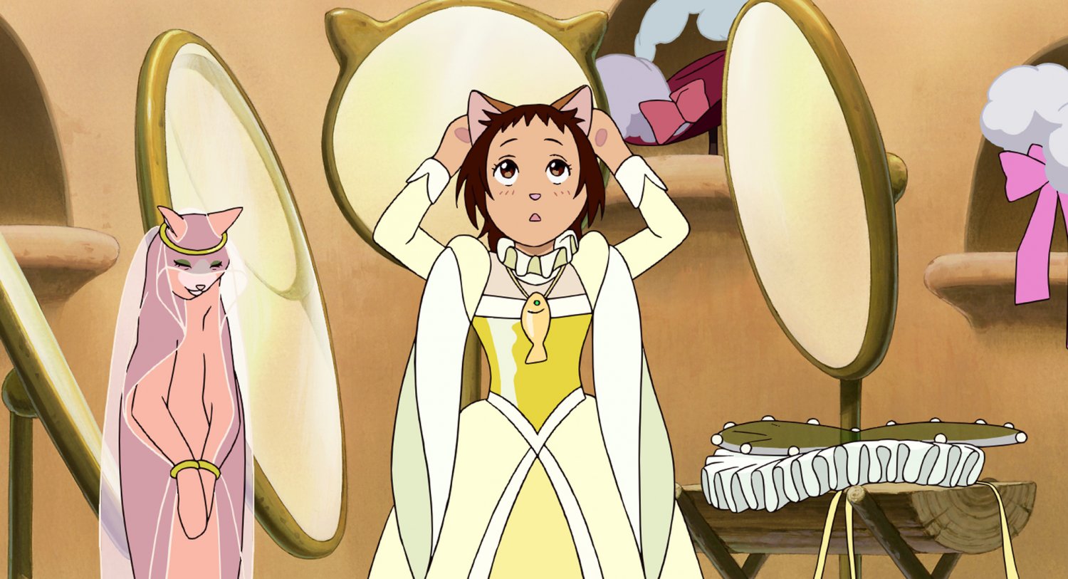 Кадр 2 з Повернення кота / Віддяка кота / Котяча вдячність, Кицина подяка