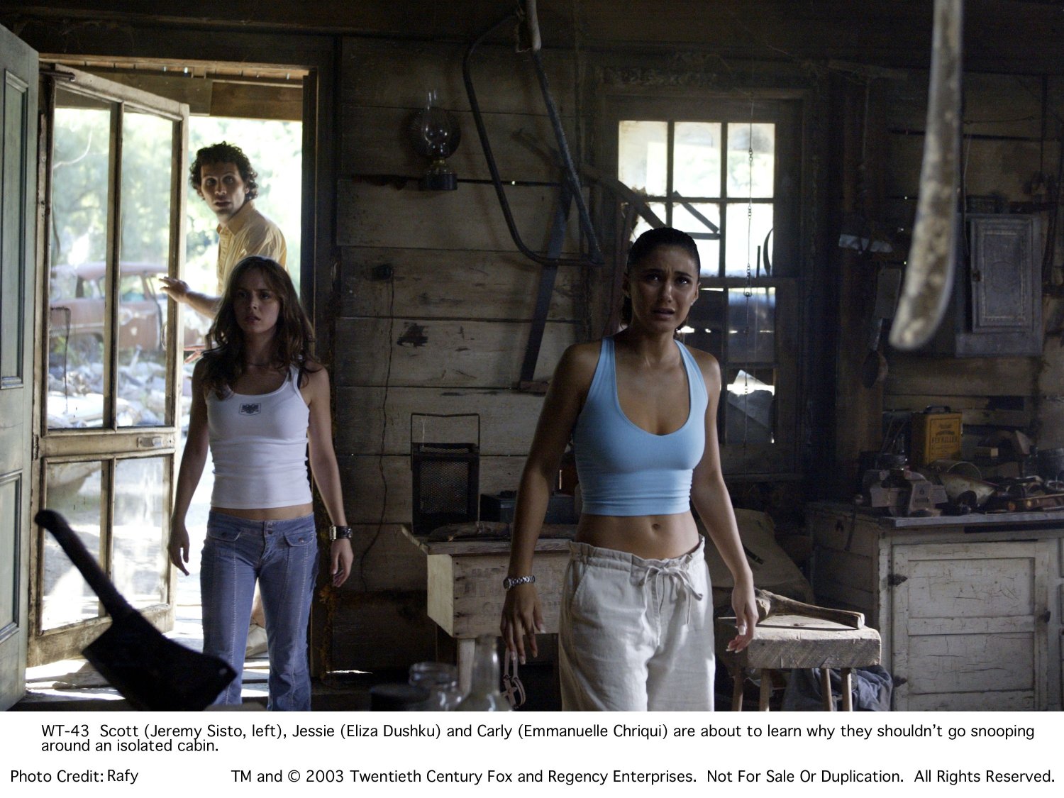 Кадр 3 з Поворот не туди