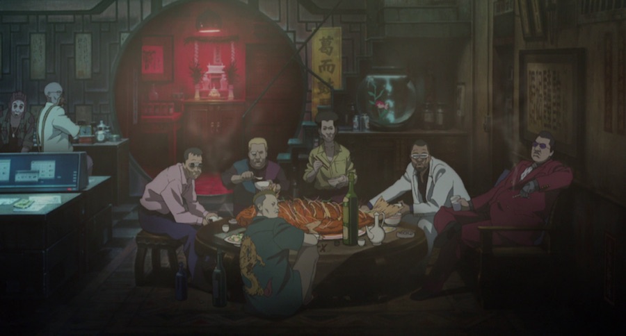 Кадр 4 з Привид в латах 2. Невинність