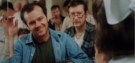 Кадр 4 з Пролітаючи над гніздом зозулі