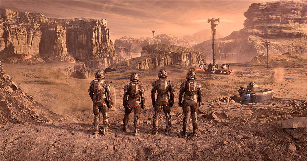 Кадр 4 з Простір 3 сезон