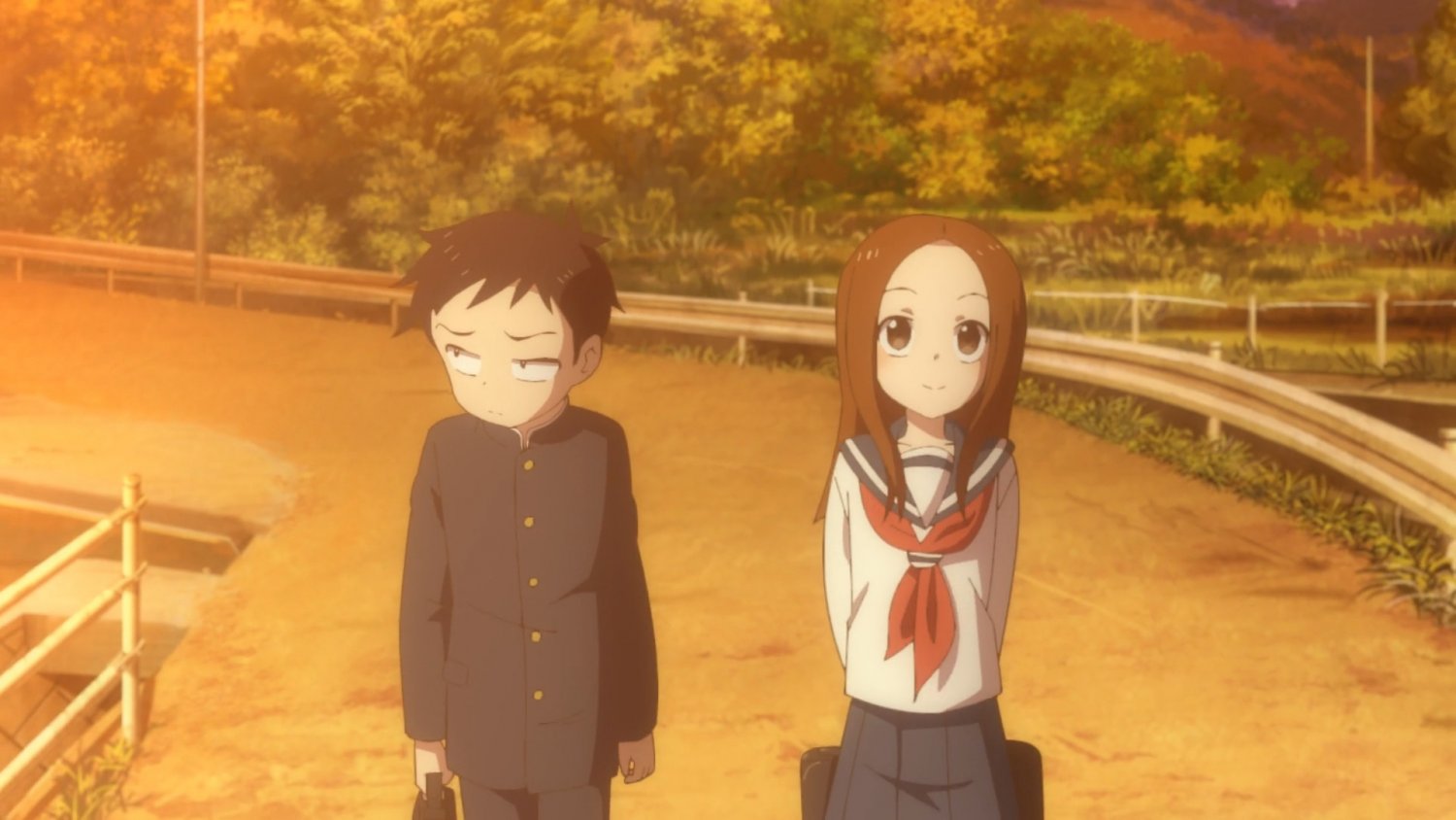 Кадр 4 з Провокаторка Такаґі 3 сезон