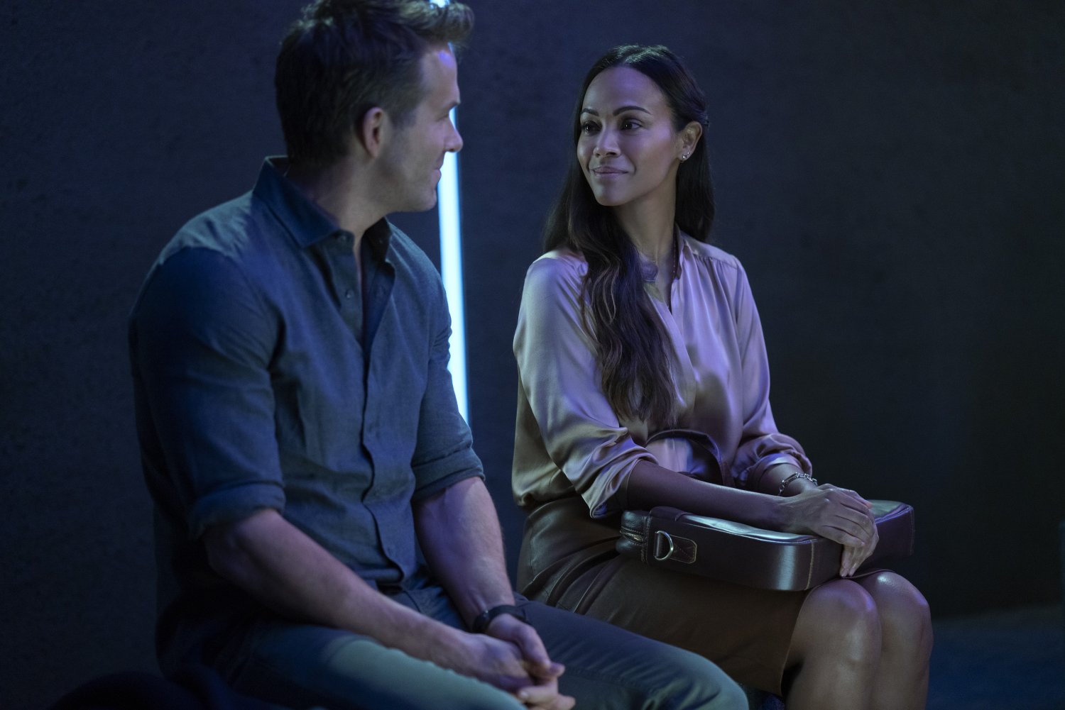 Кадр 3 з Проєкт «Адам»