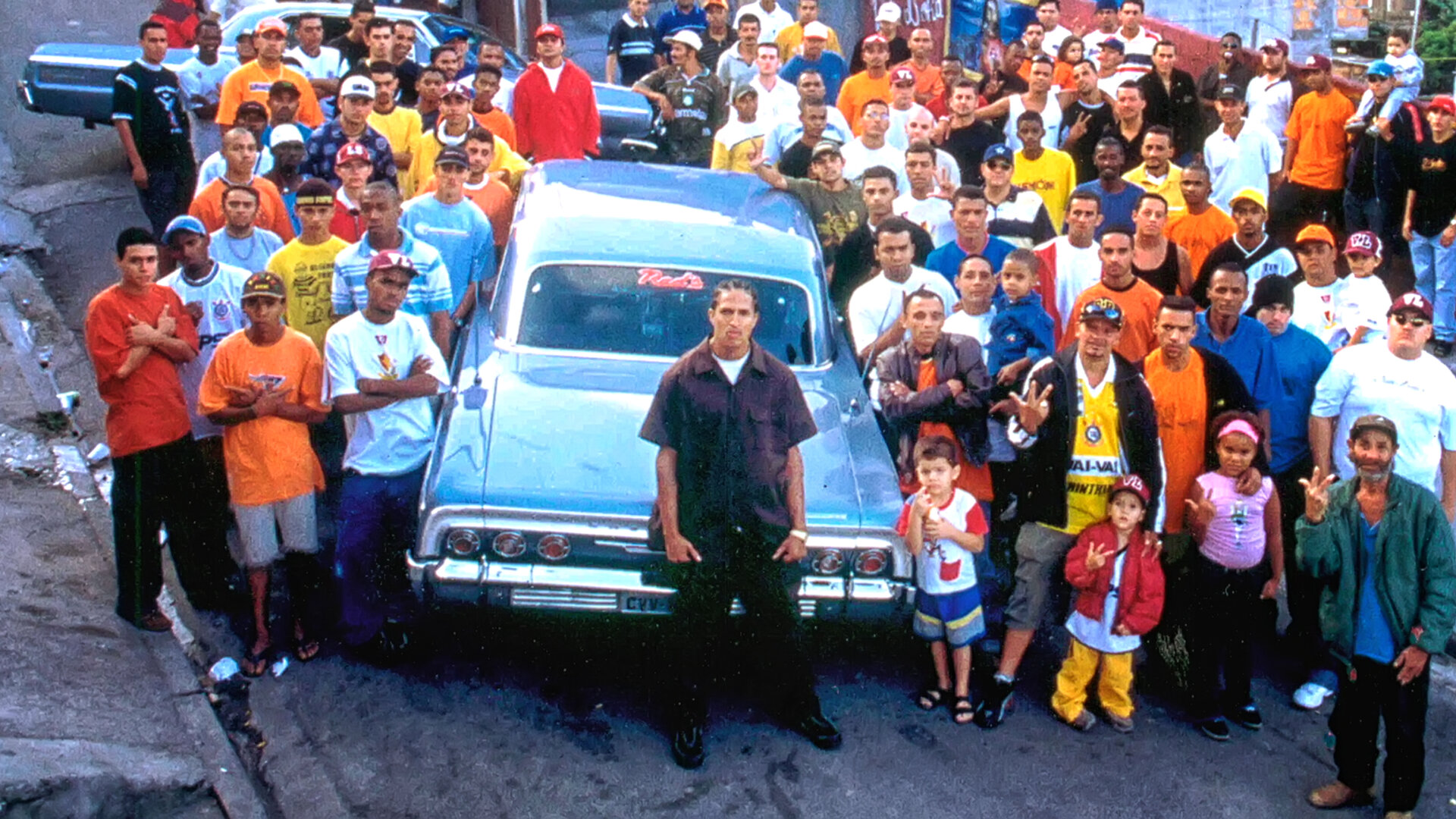 Кадр 3 з Racionais MC's: З вулиць Сан-Паулу