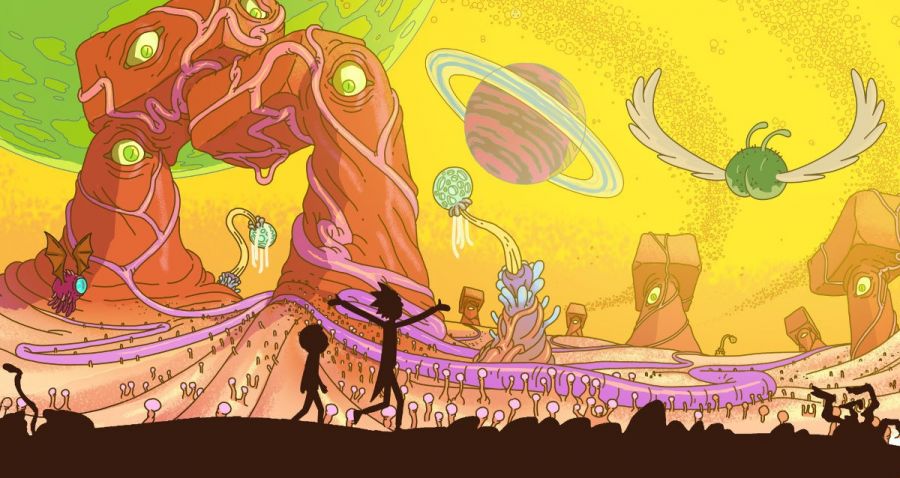 Кадр 4 з Рік та Морті 6 сезон