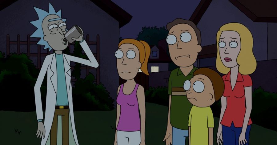 Кадр 1 з Рік та Морті 4 сезон