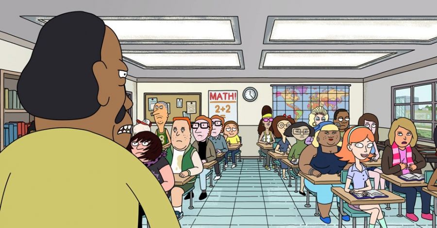 Кадр 2 з Рік та Морті 4 сезон