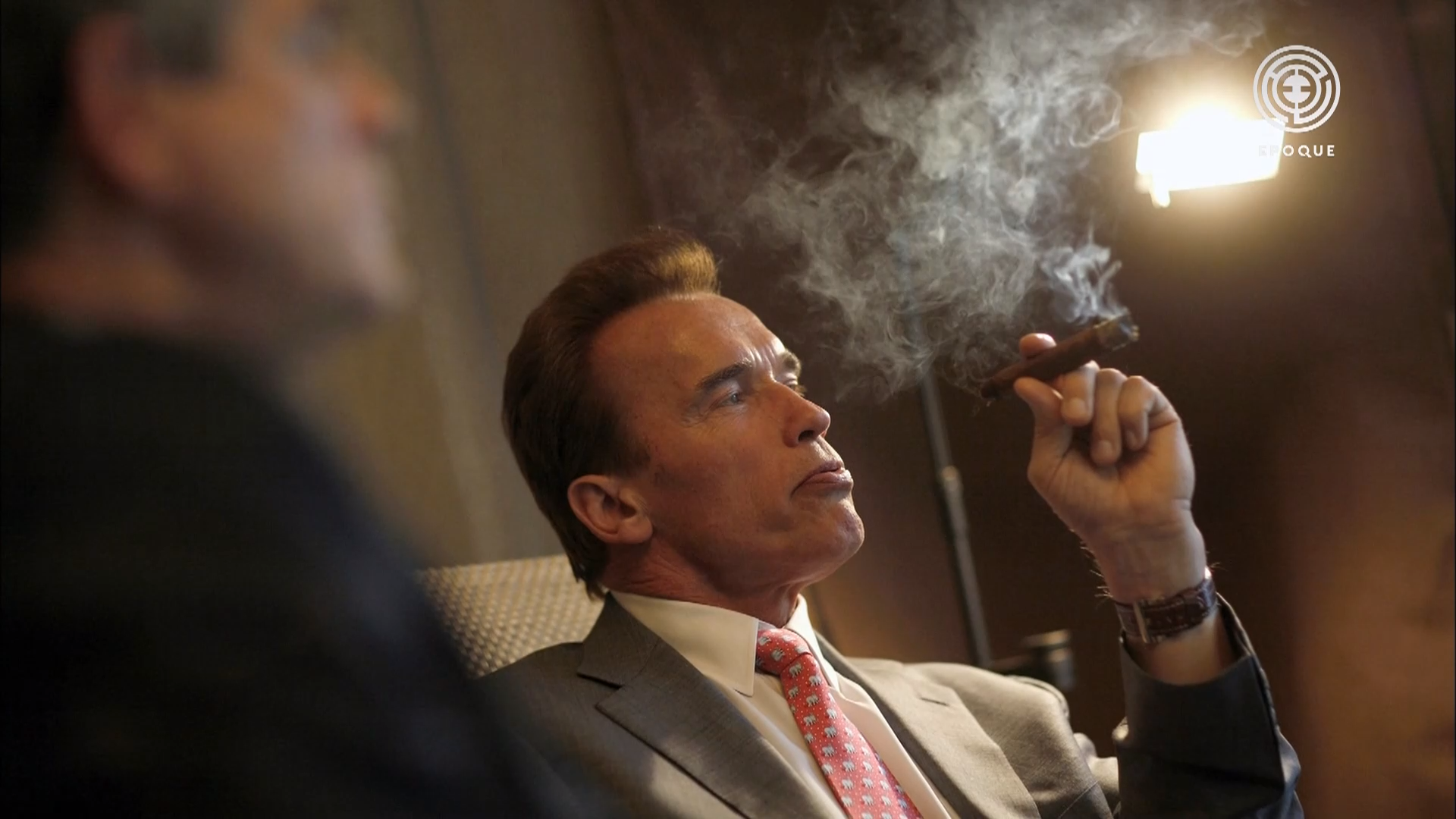 Кадр 3 з Різні обличчя. Арнольд Шварценеггер