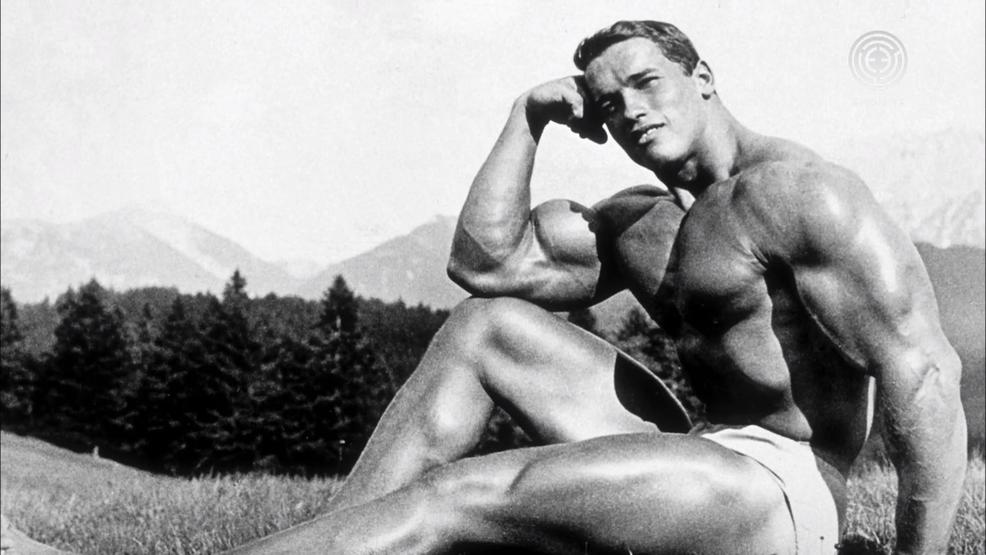 Кадр 4 з Різні обличчя. Арнольд Шварценеггер