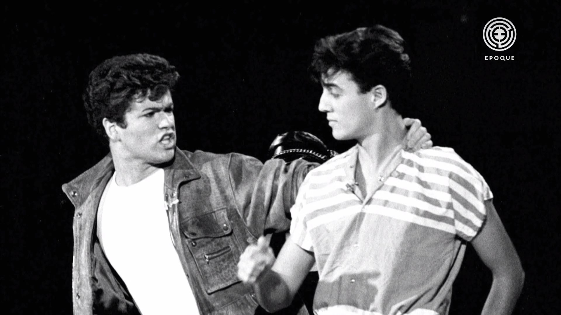 Кадр 2 з Різні обличчя. Джордж Майкл