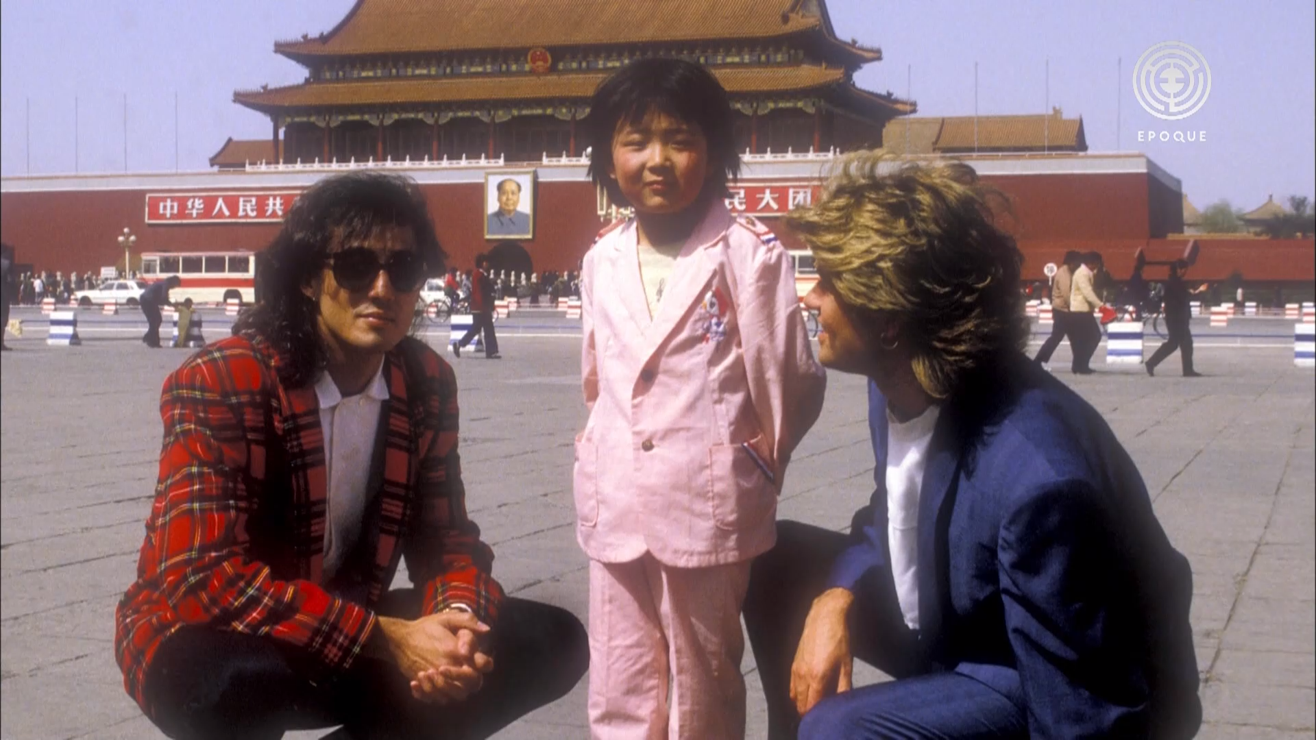 Кадр 4 з Різні обличчя. Джордж Майкл