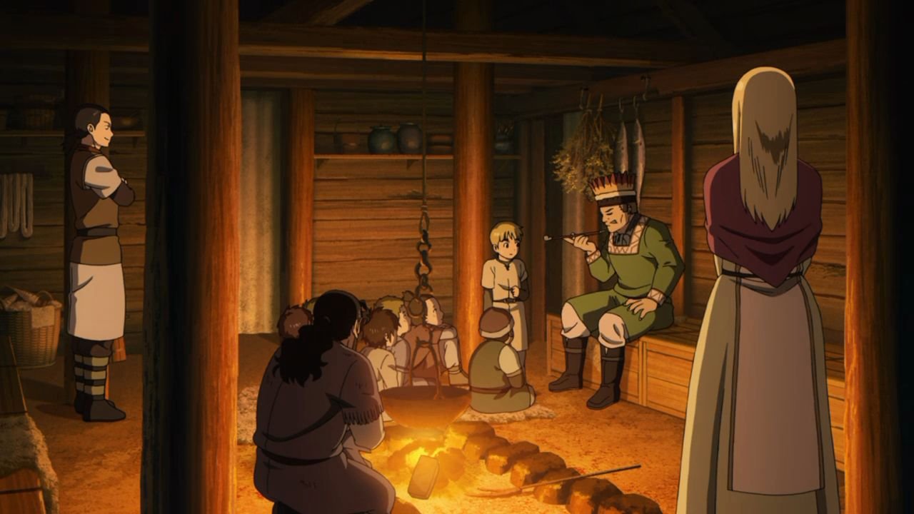 Кадр 1 з Сага про Вінланд 1 сезон