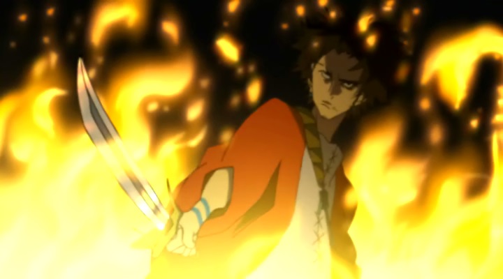 Кадр 3 з Самурай Чамплу 1 сезон